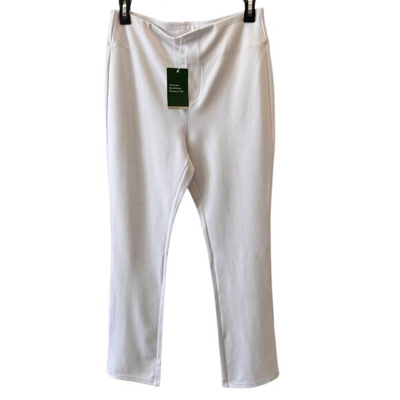 New HALARA 7/8 Flex™ High Waisted Back Side Pocket Tapered Work Pants Size M - Picture 3 of 8